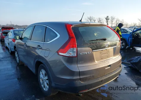 2013 Honda Cr-V Ex from USA, damaged, VIN 5J6RM4H58DL056835